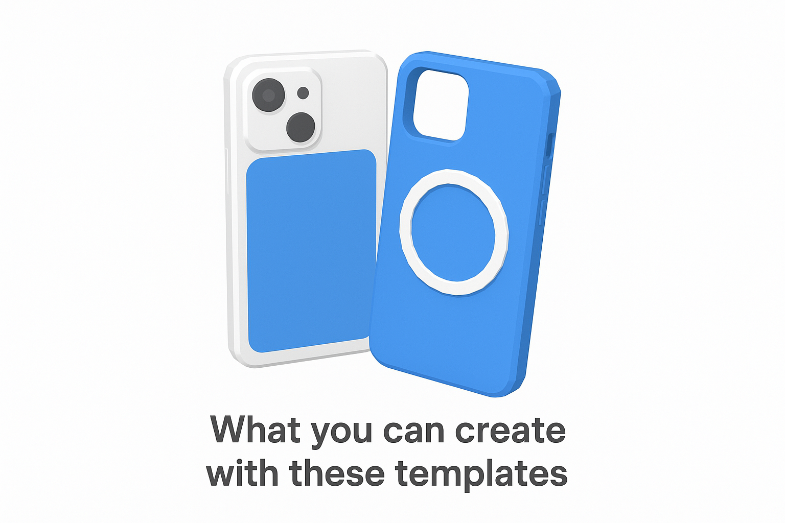 What you can create with these templates