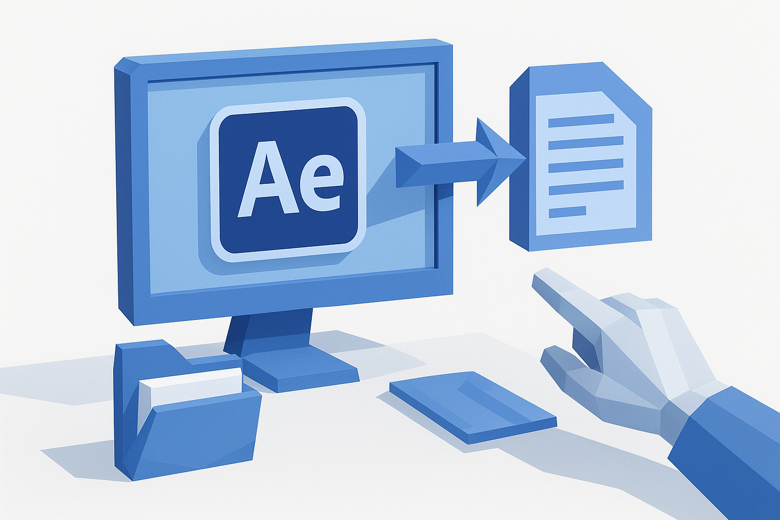 How templates fit into the Adobe workflow