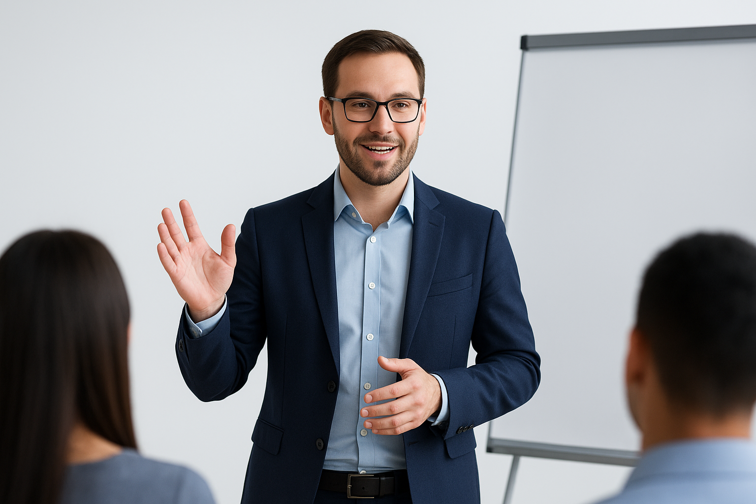 Lichaamstaal en stemgebruik