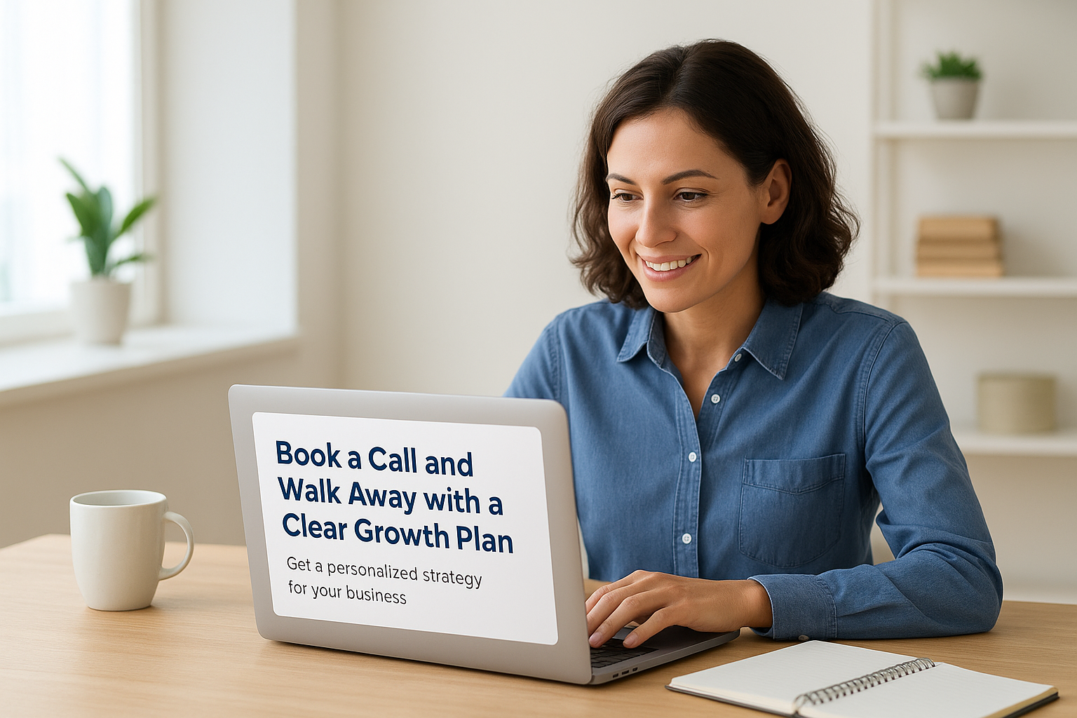 6. Write a benefit-first headline and subhead