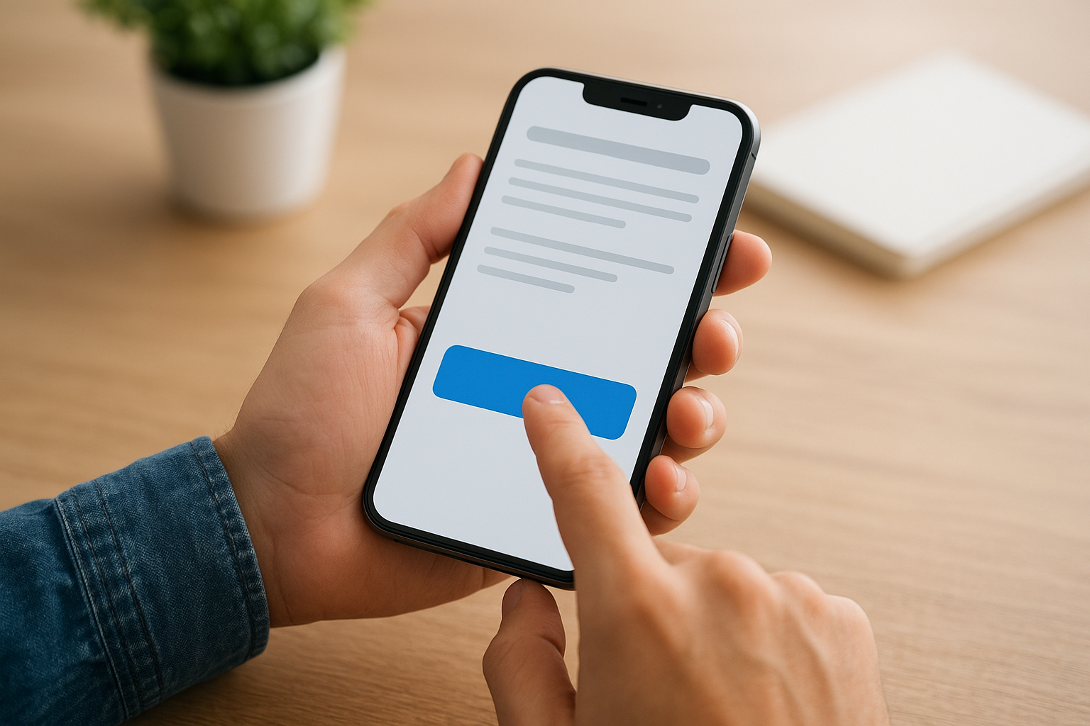 13. Design for mobile tap, scroll, and speed