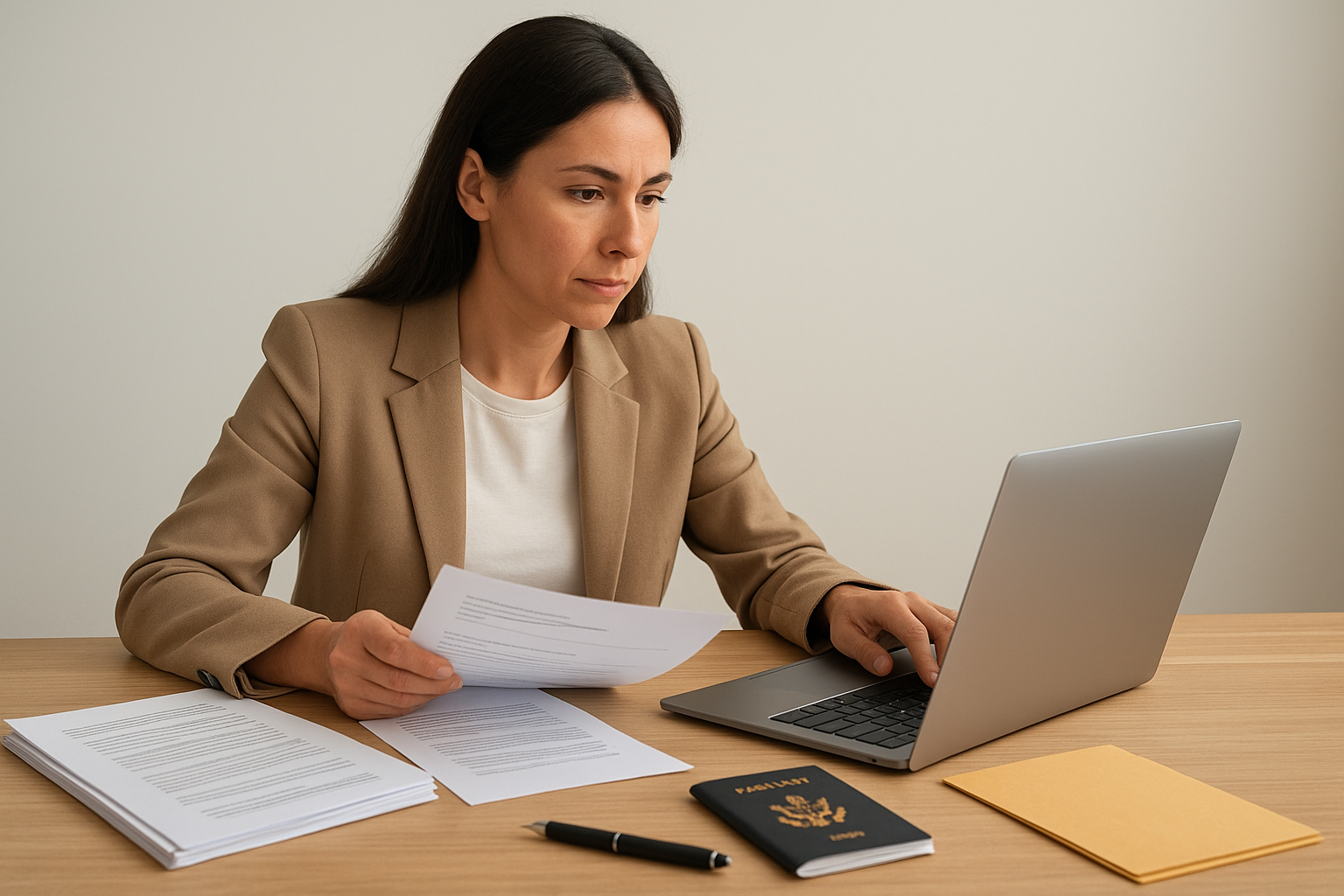 Step 2. Prepare documents and CVS-NCNZ verification