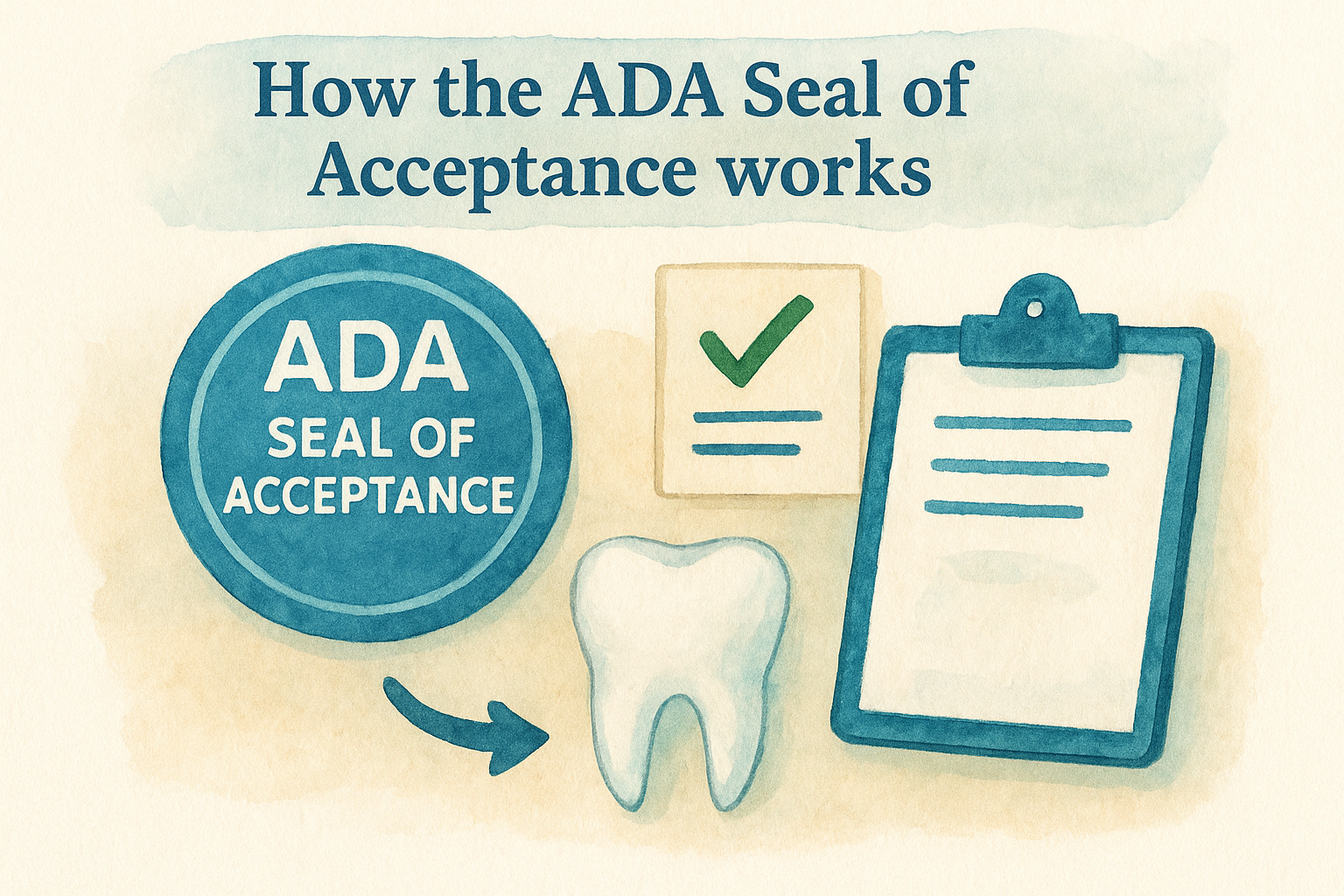 How the ADA Seal of Acceptance works