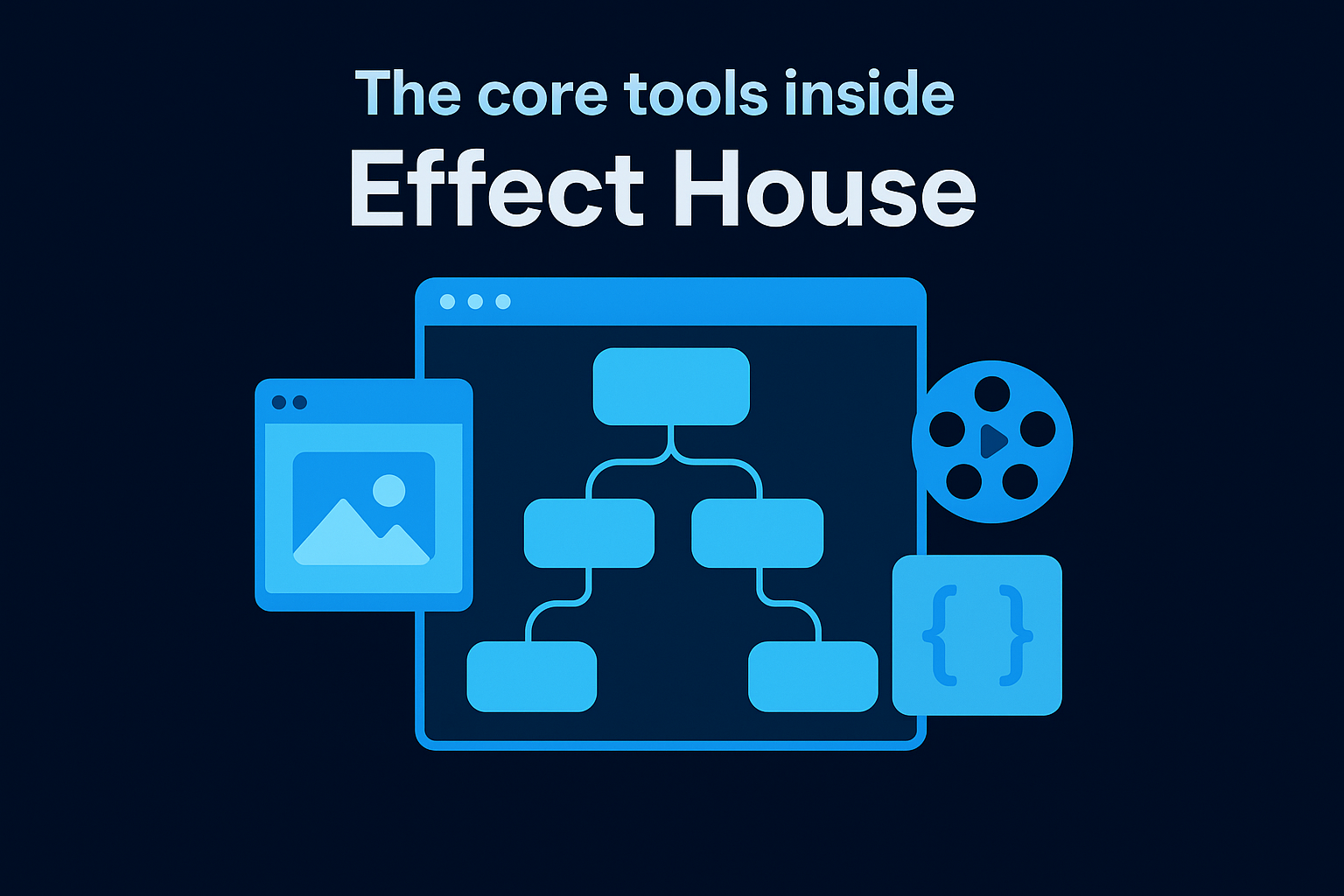 The core tools inside Effect House