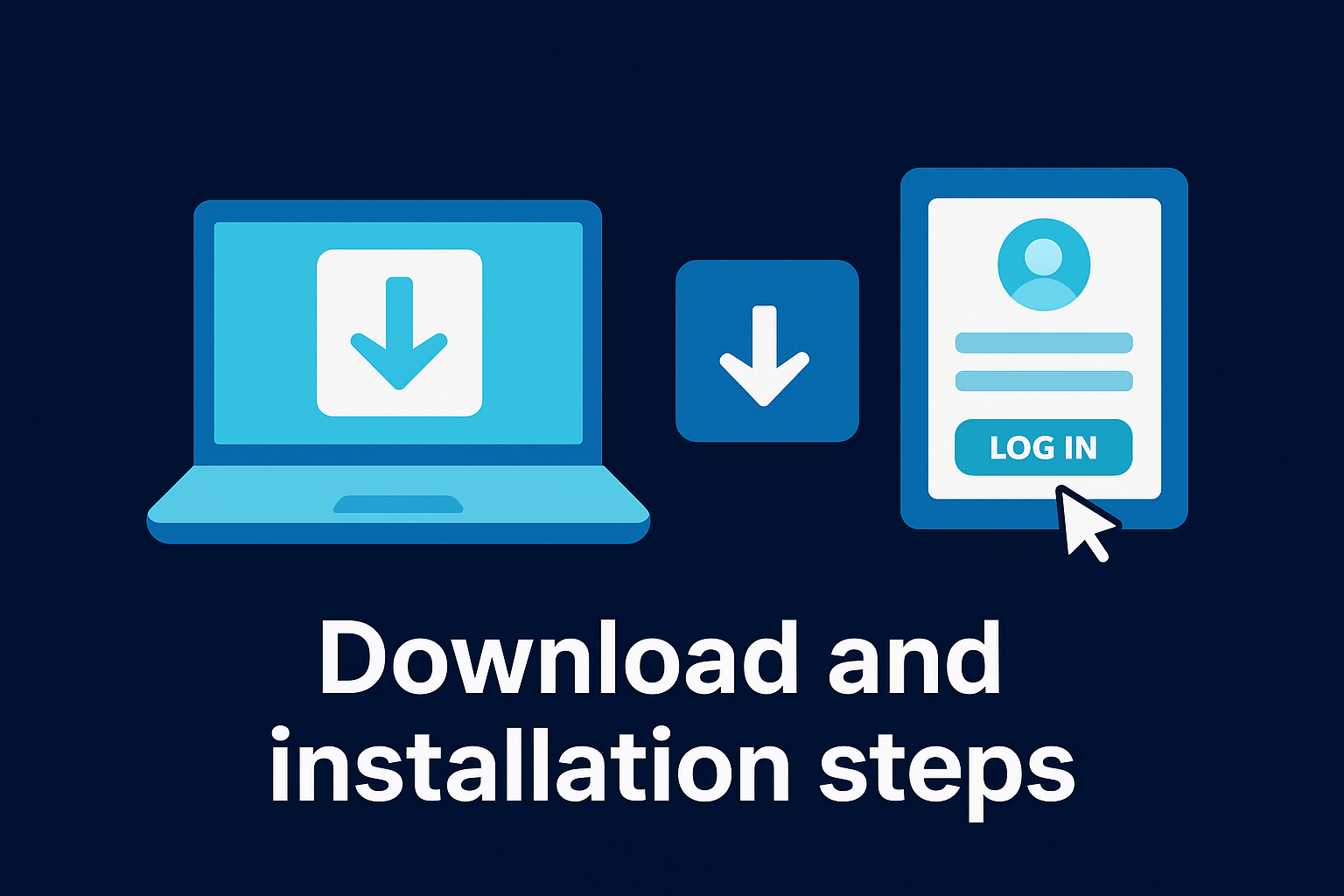 Download and installation steps