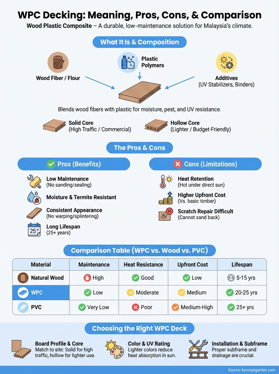 wpc decking meaning infographic