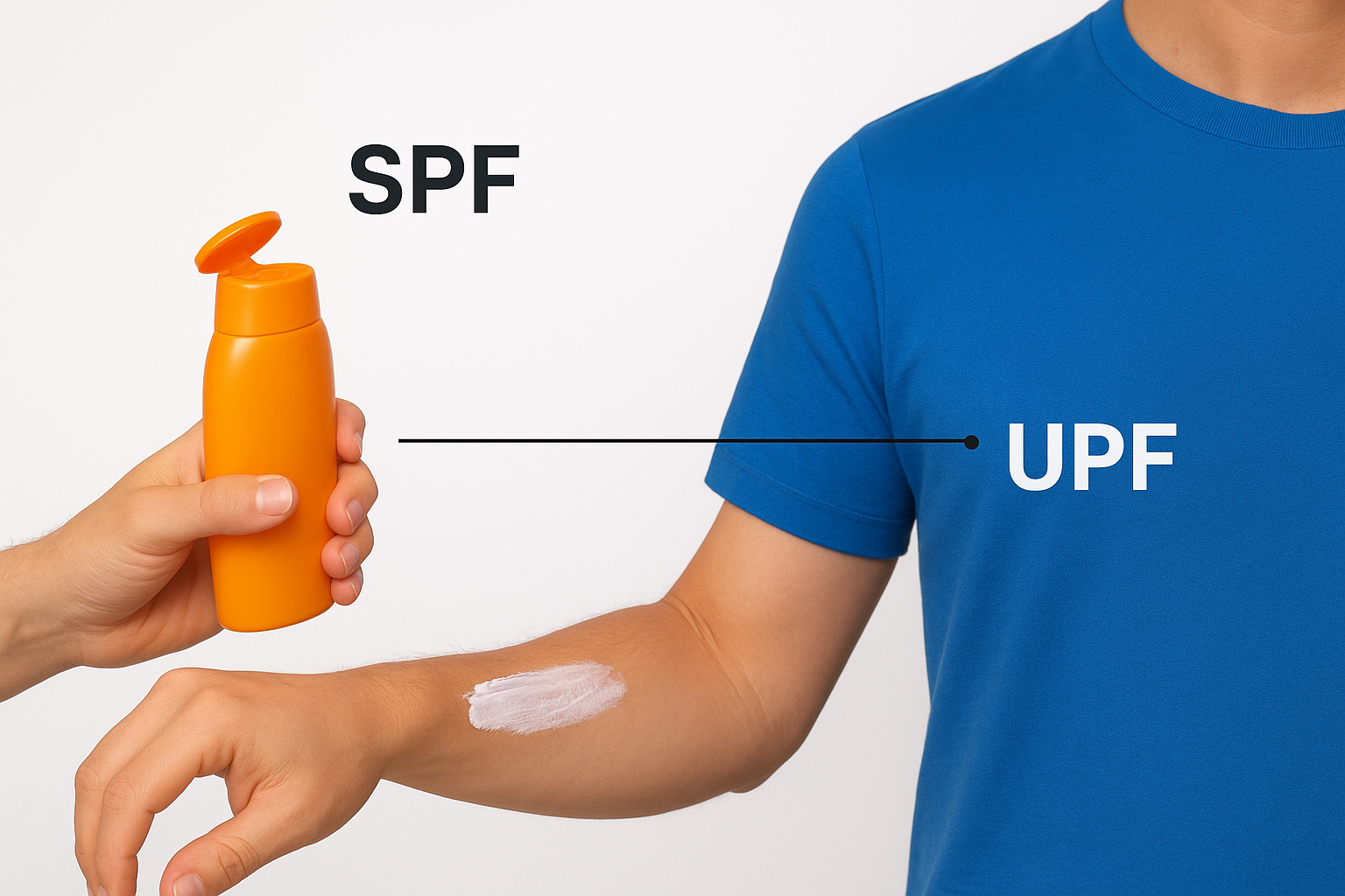 How SPF and UPF differ