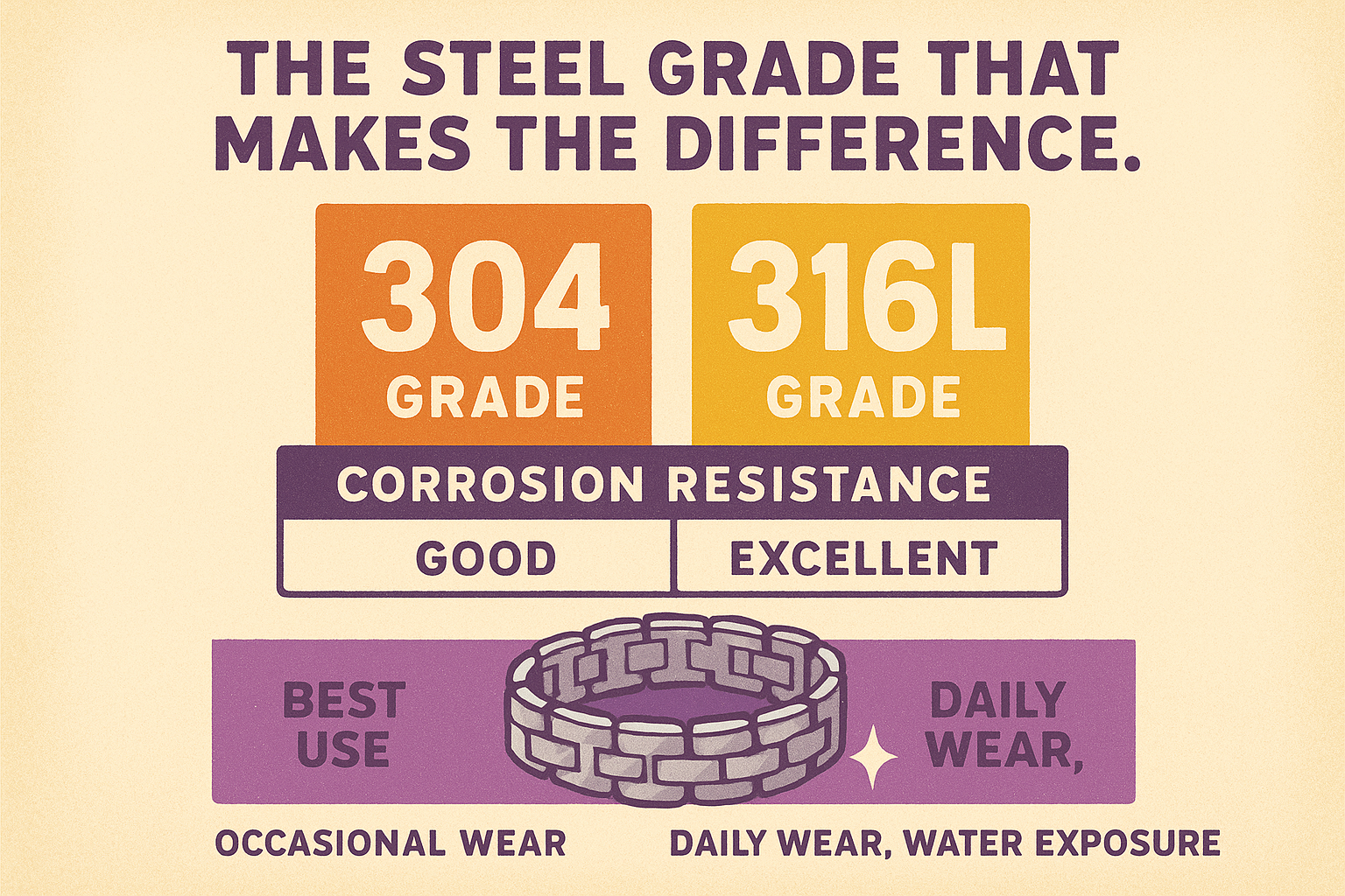 The steel grade that makes the difference