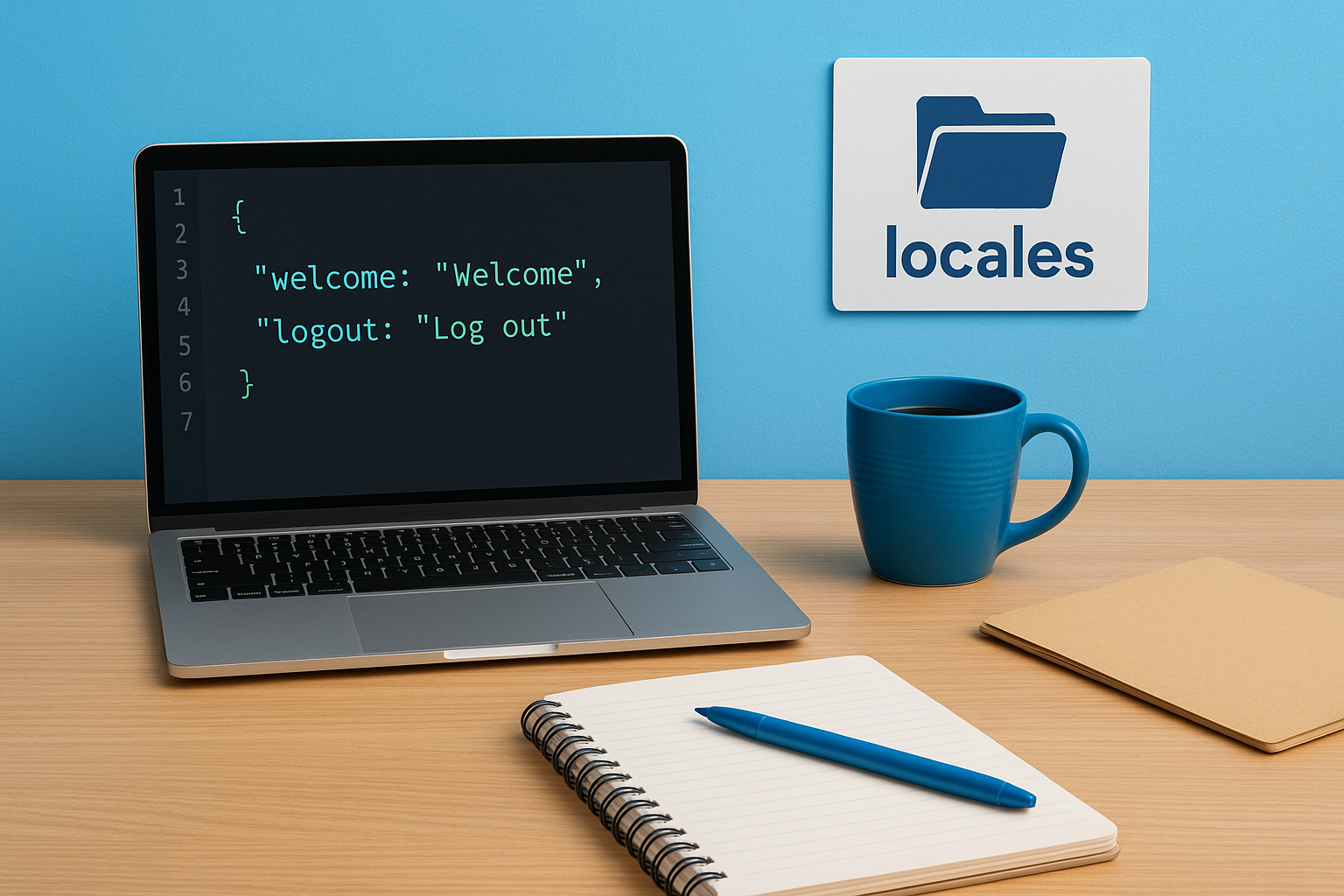 Structure your translation files