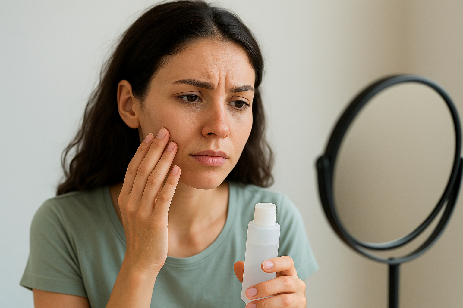 Identify your skin type