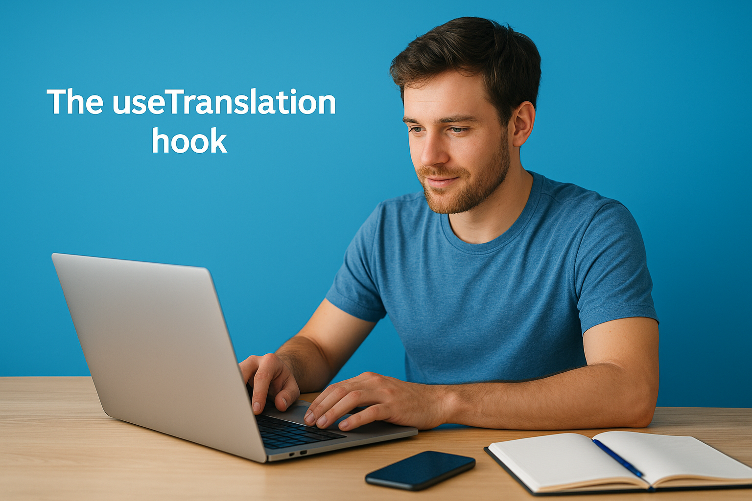 The useTranslation hook
