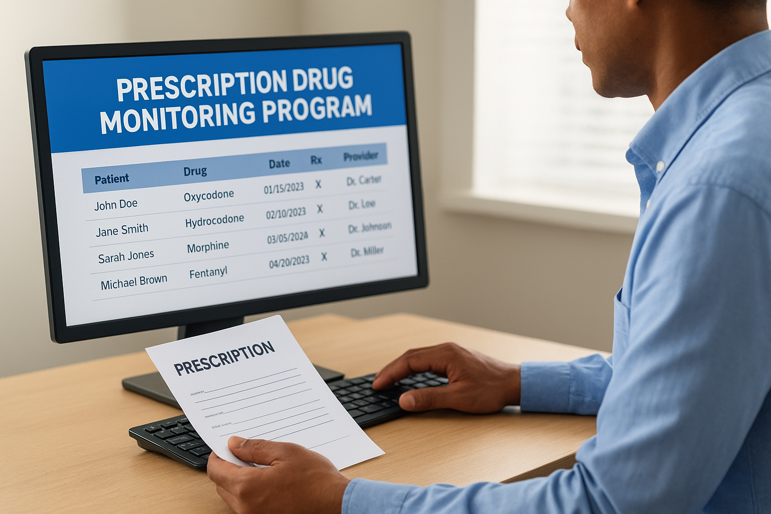 Prescription drug monitoring programs (PDMPs)