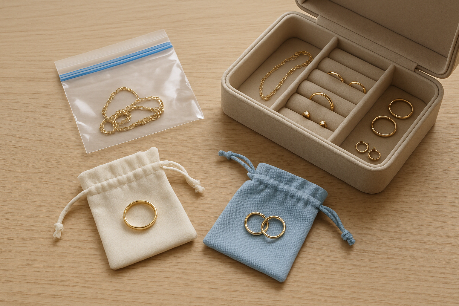 The best at-home storage setup for chains, rings, and earrings