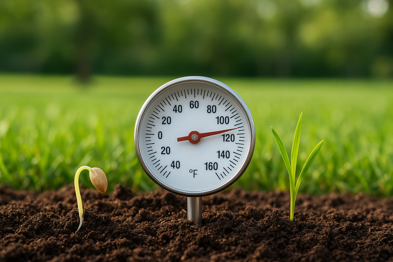 How weed seeds respond to temperature thresholds