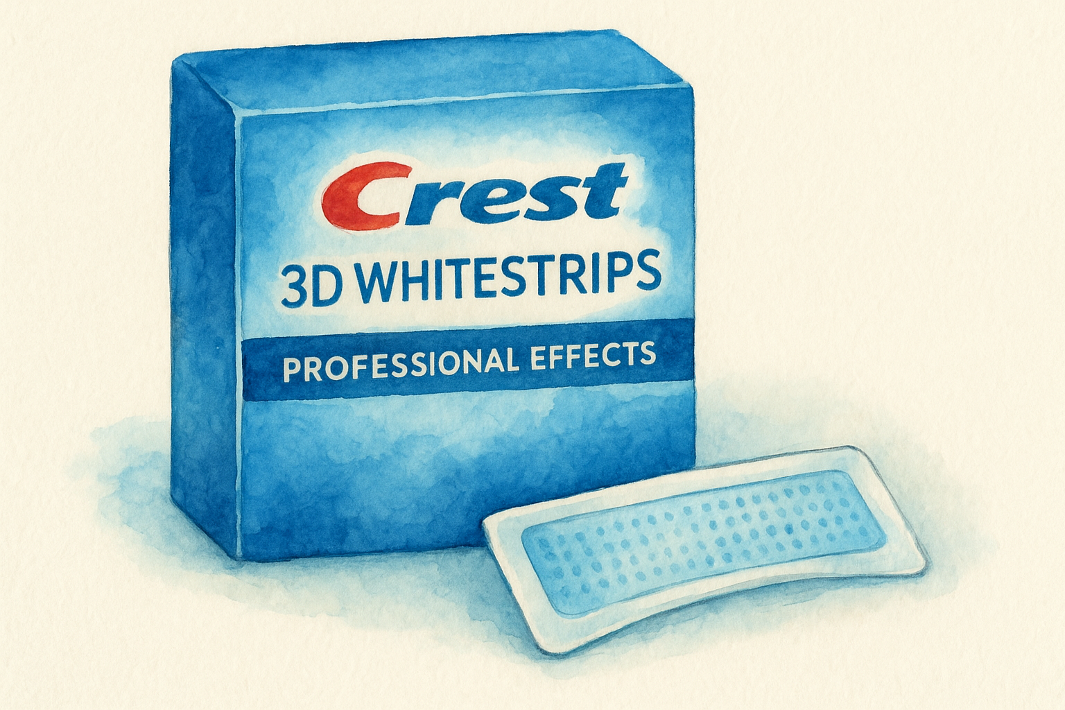 1. Crest 3D Whitestrips Professional Effects