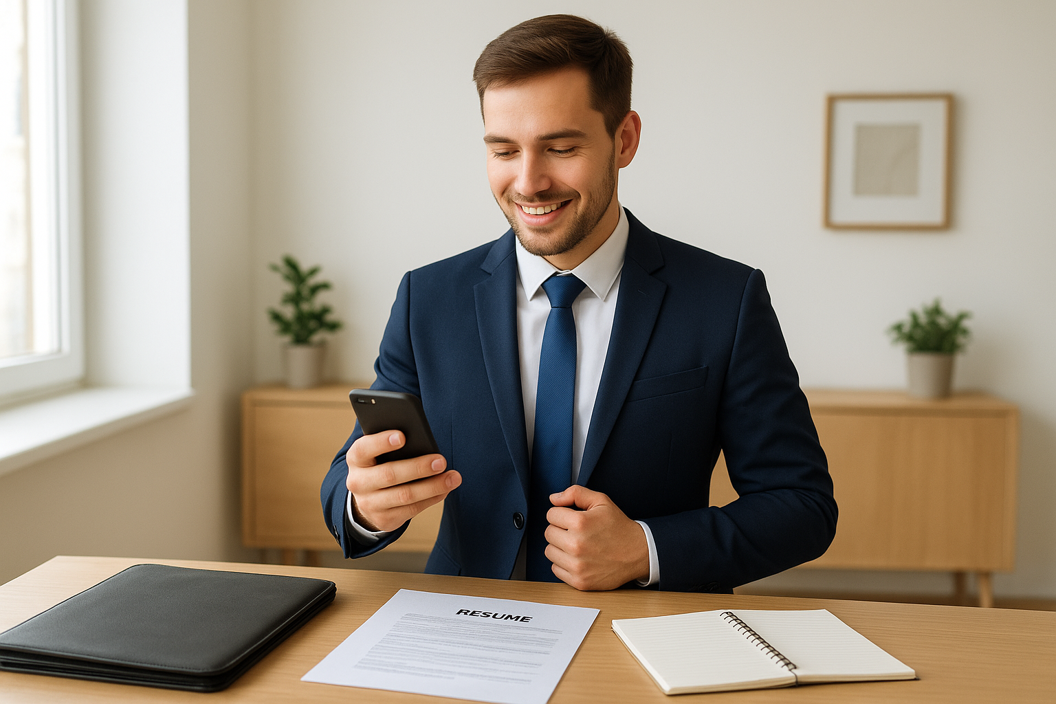 8. Regel je praktische voorbereiding en je uitstraling