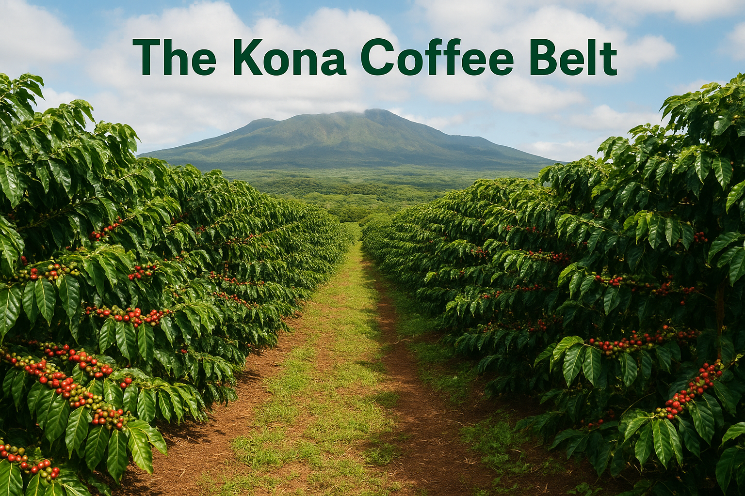 The Kona Coffee Belt