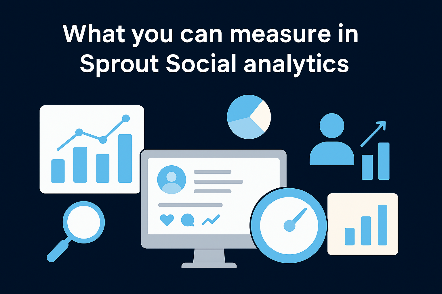 What you can measure in Sprout Social analytics
