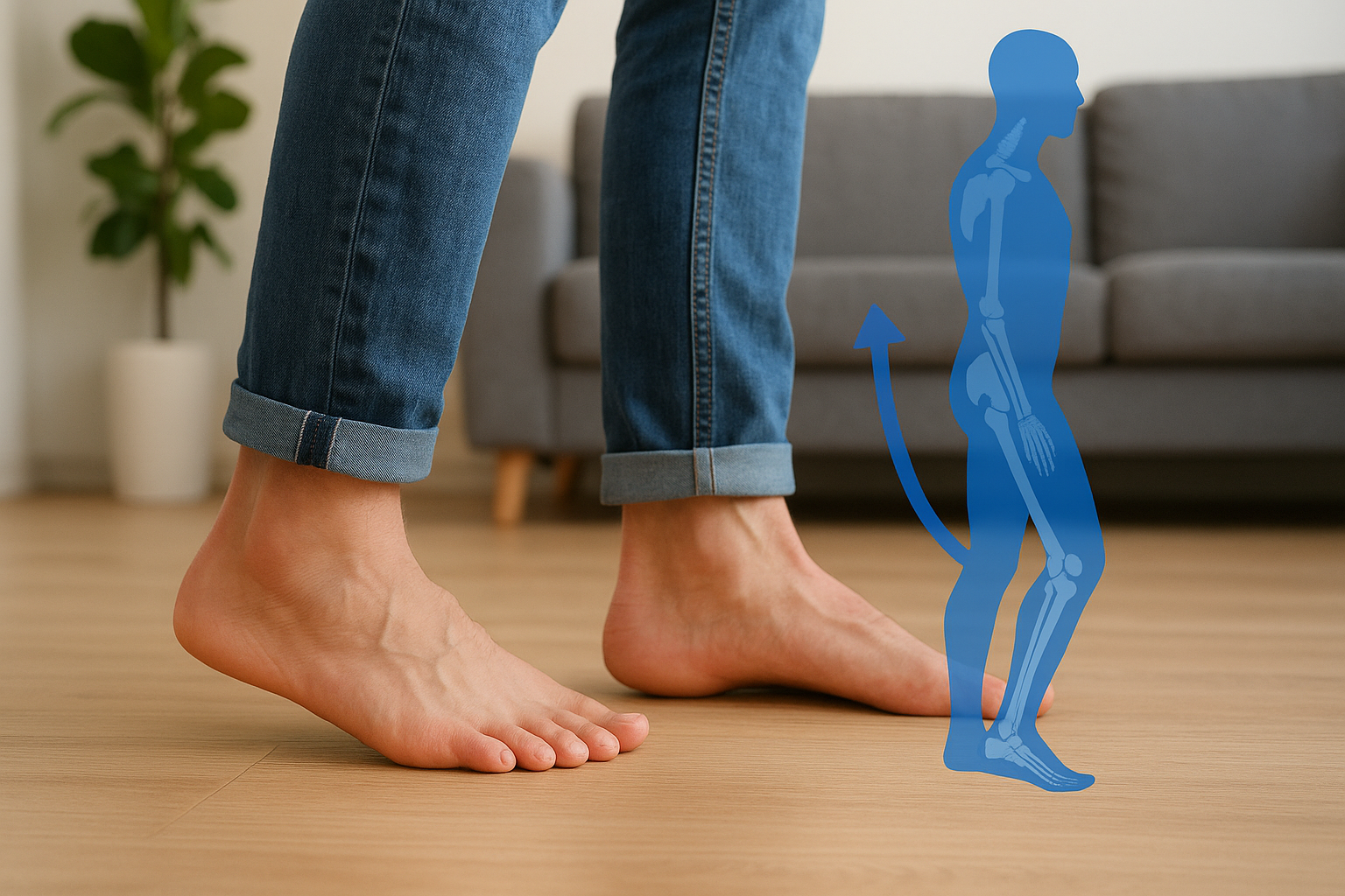 Foot mechanics affect your whole body