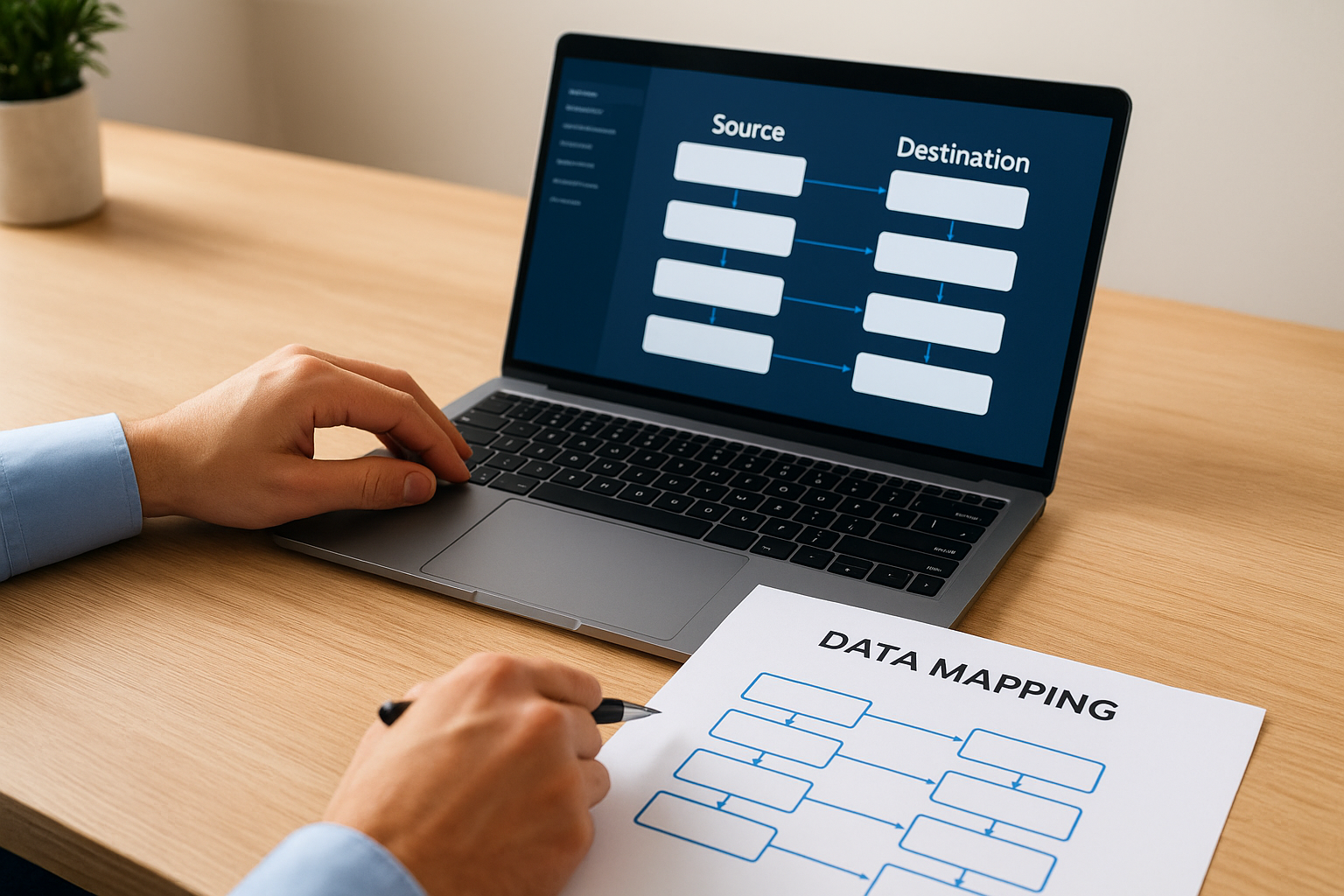 Data mapping and transformation