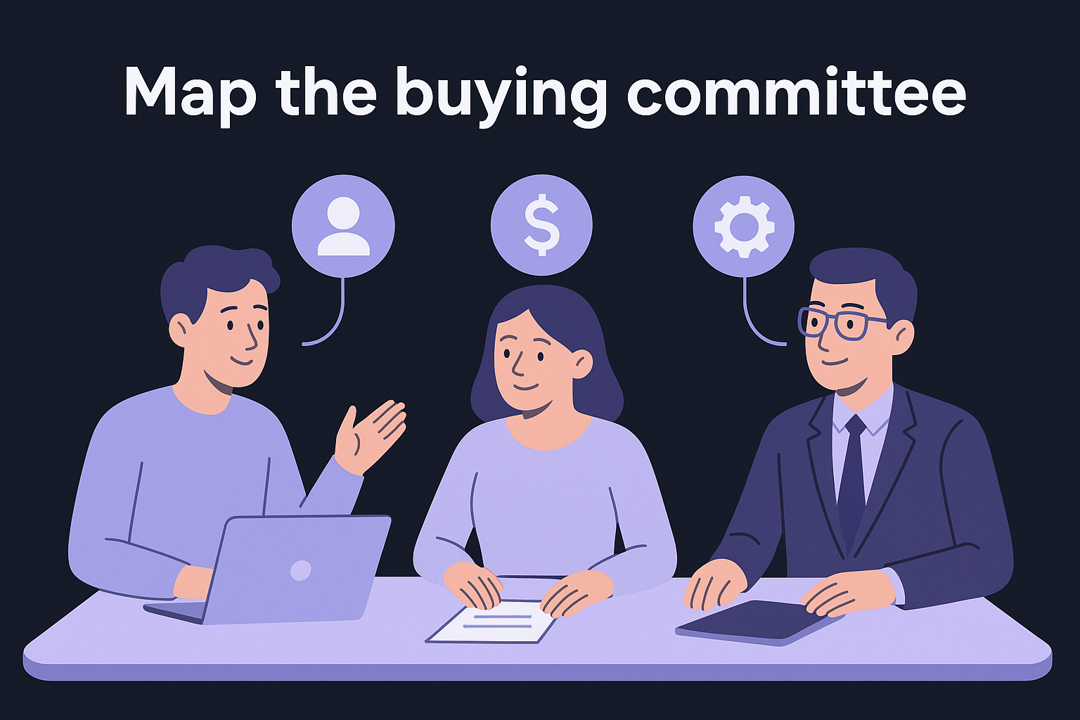 Map the buying committee