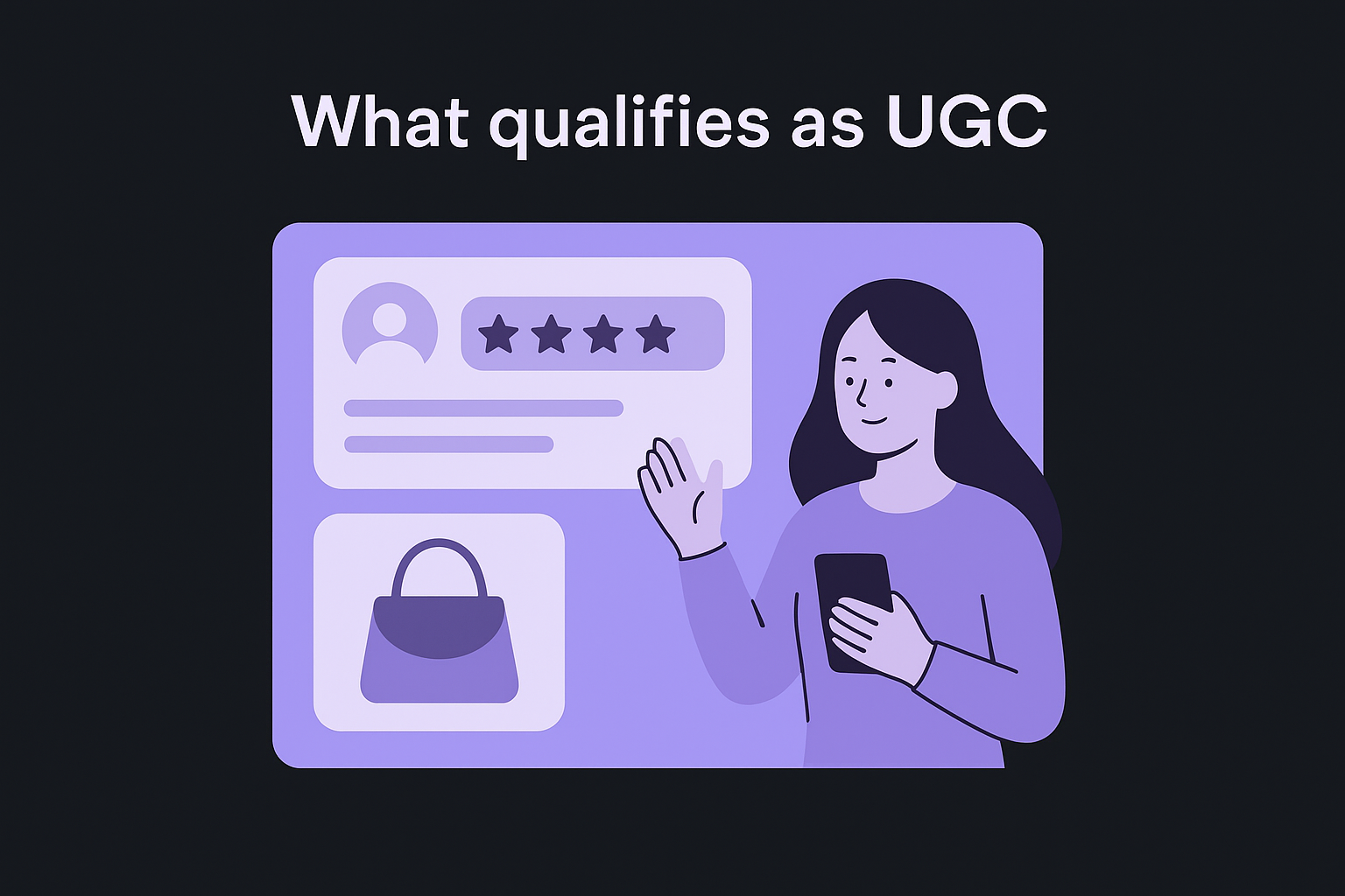What qualifies as UGC