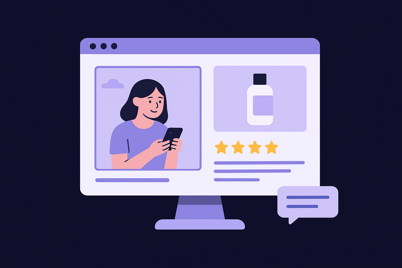 On your website and product pages