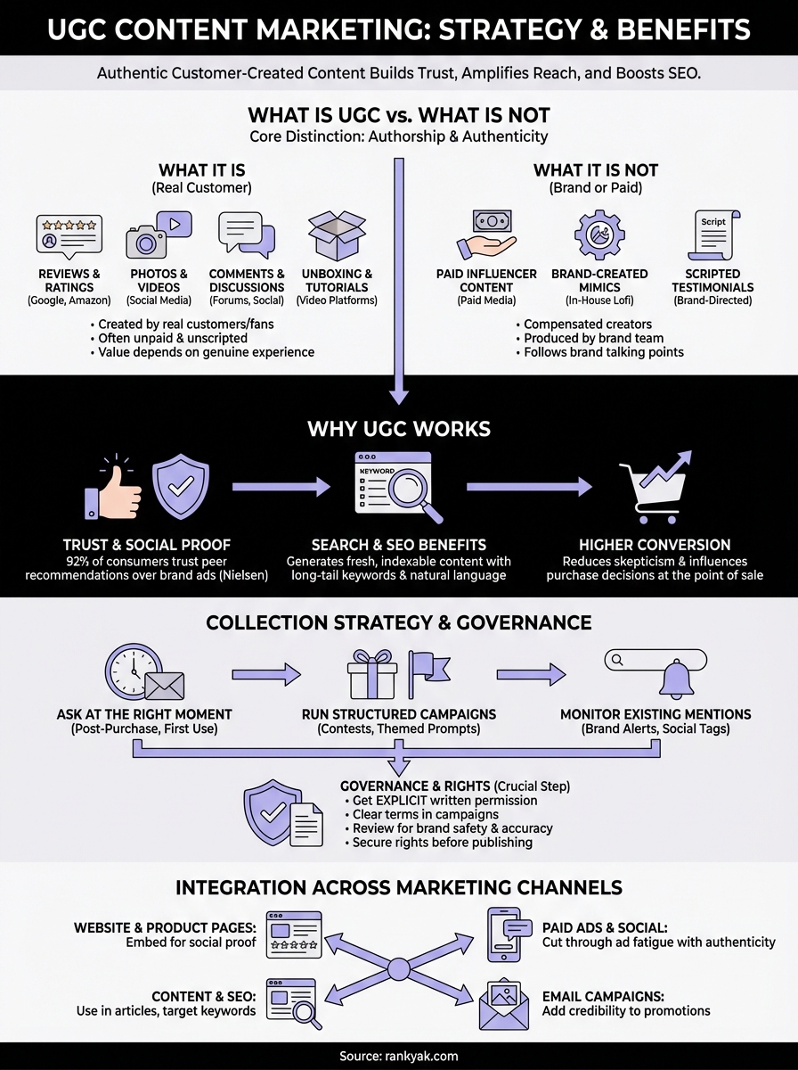 ugc content marketing infographic