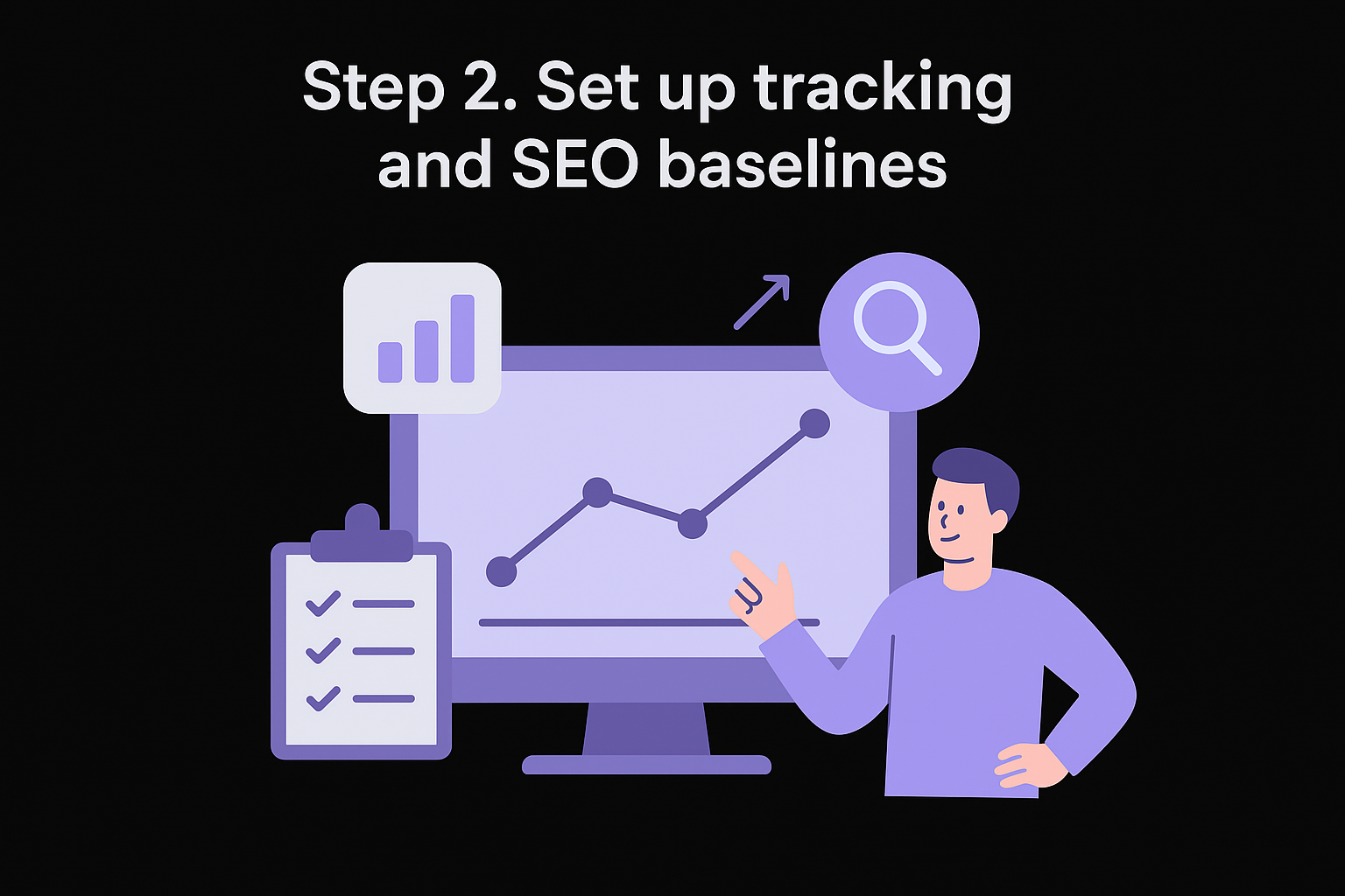 Step 2. Set up tracking and SEO baselines