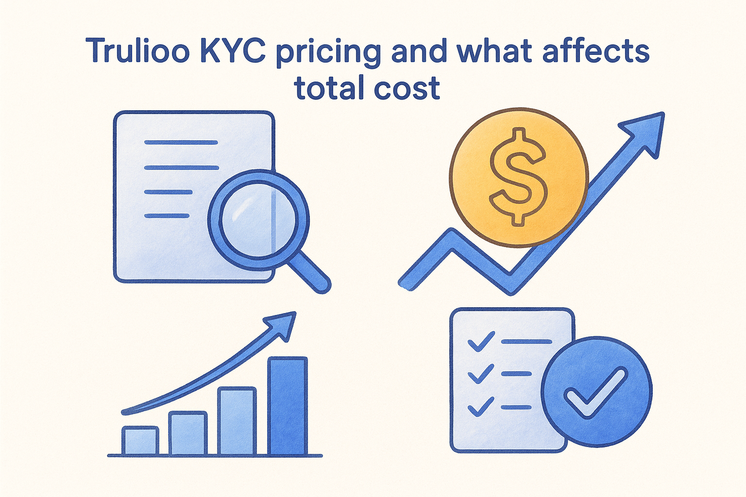 Trulioo KYC pricing and what affects total cost