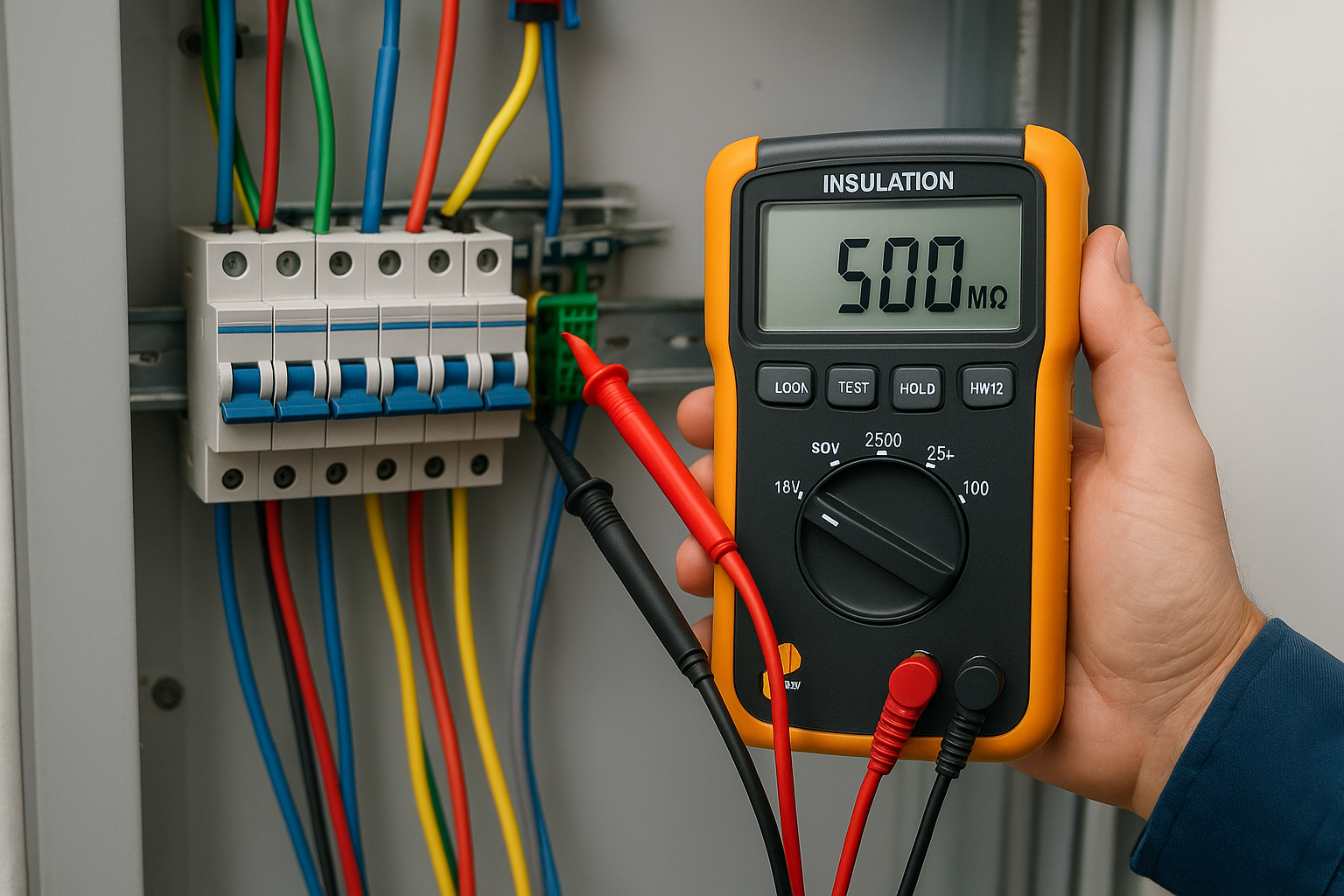 What an insulation resistance test actually checks