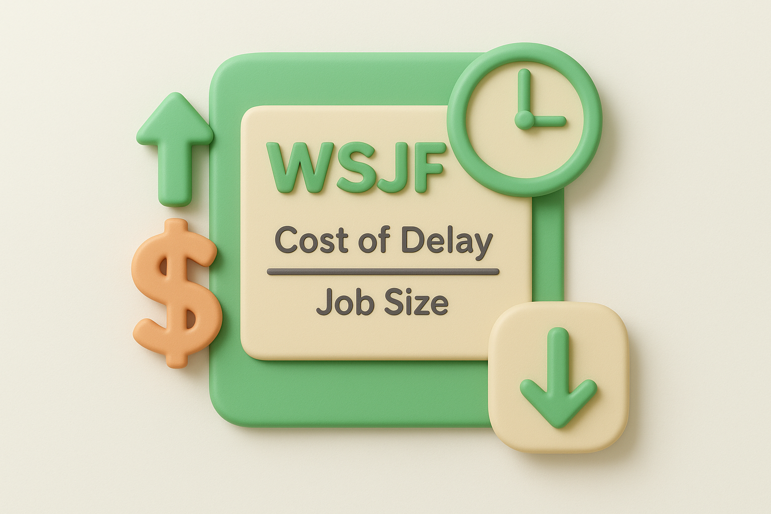5. WSJF and cost of delay