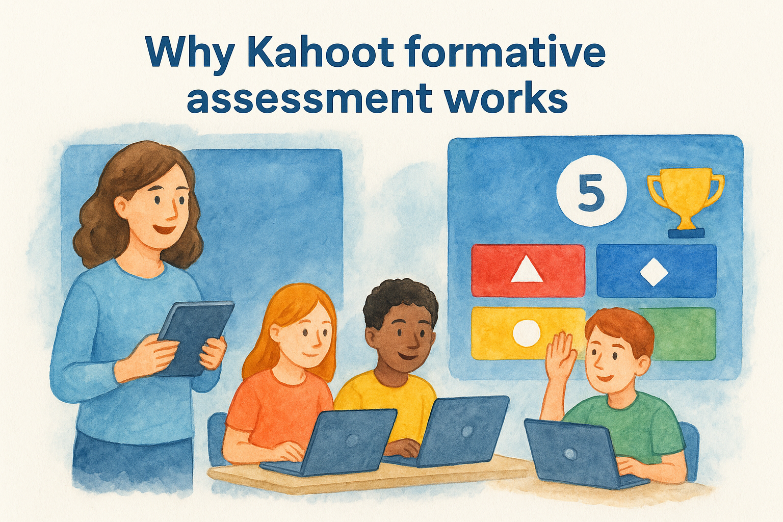 Why Kahoot formative assessment works