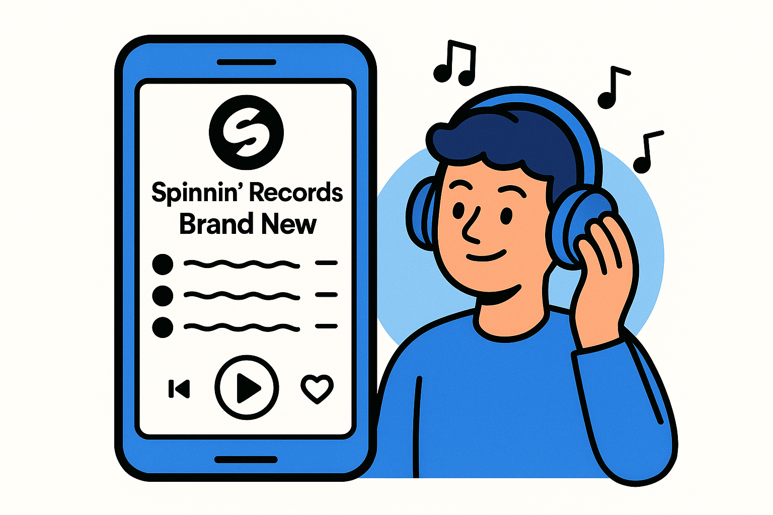 4. Spotify playlist Spinnin' Records Brand New