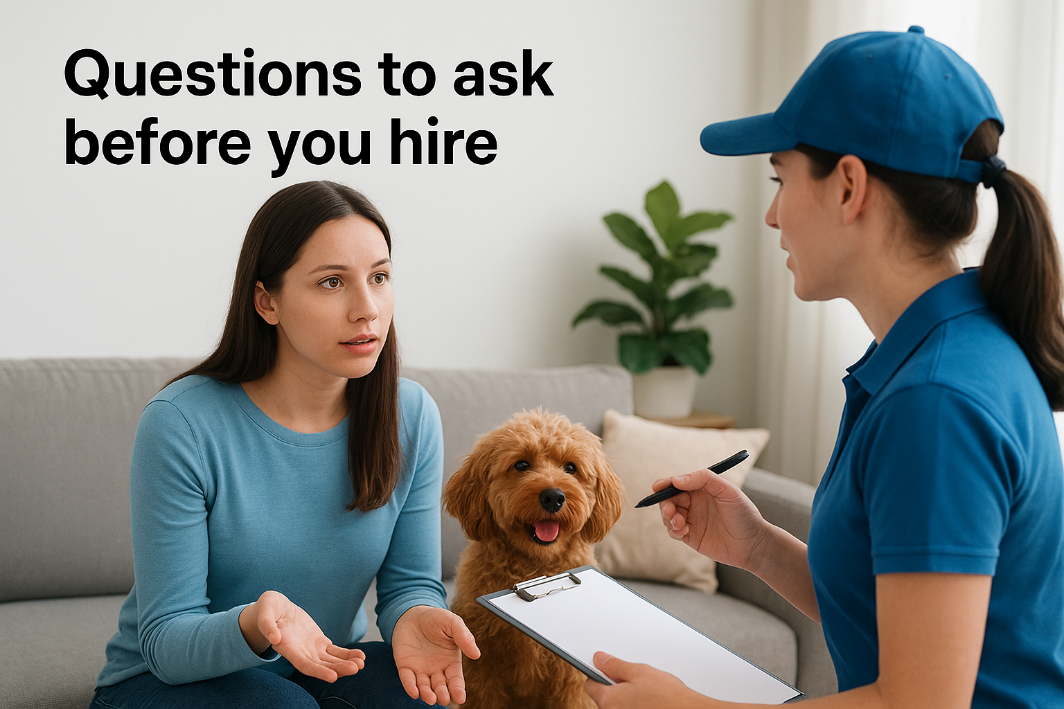 Questions to ask before you hire