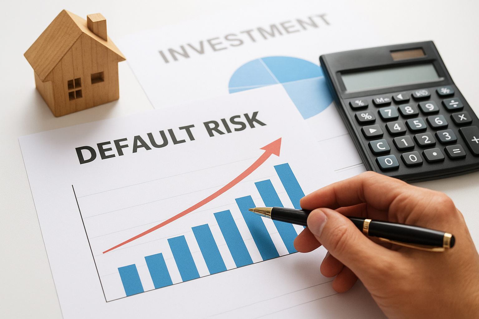 How lenders measure default risk on investment loans
