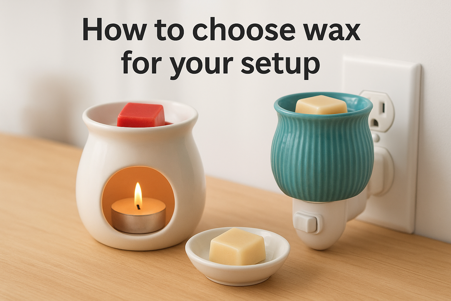 How to choose wax for your setup