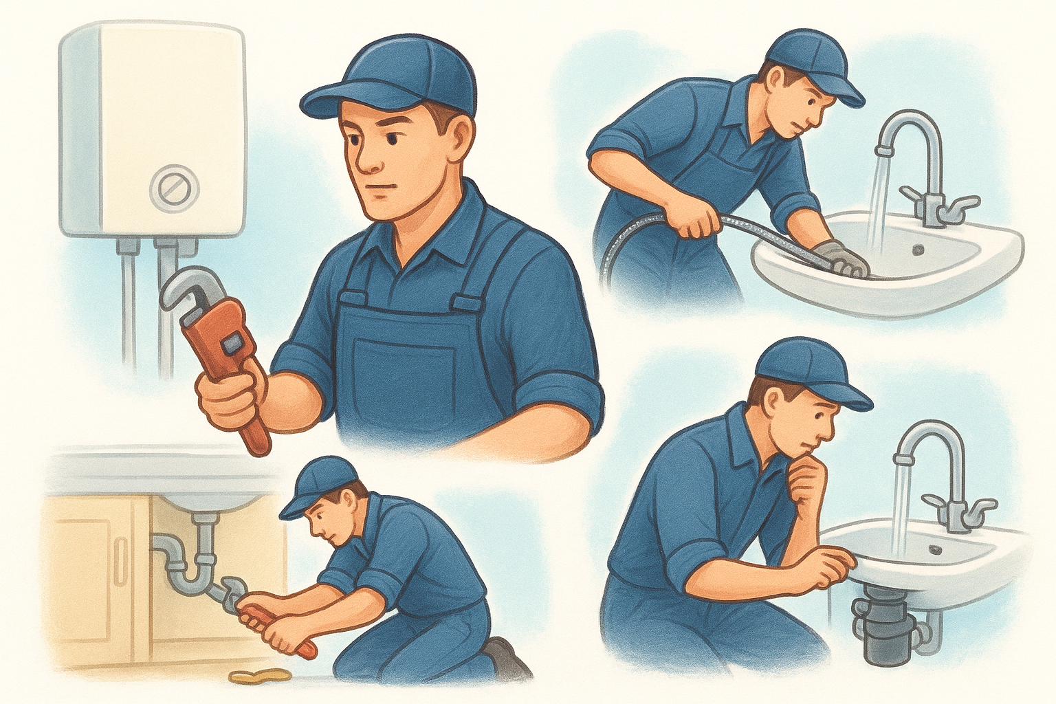 Core daily responsibilities