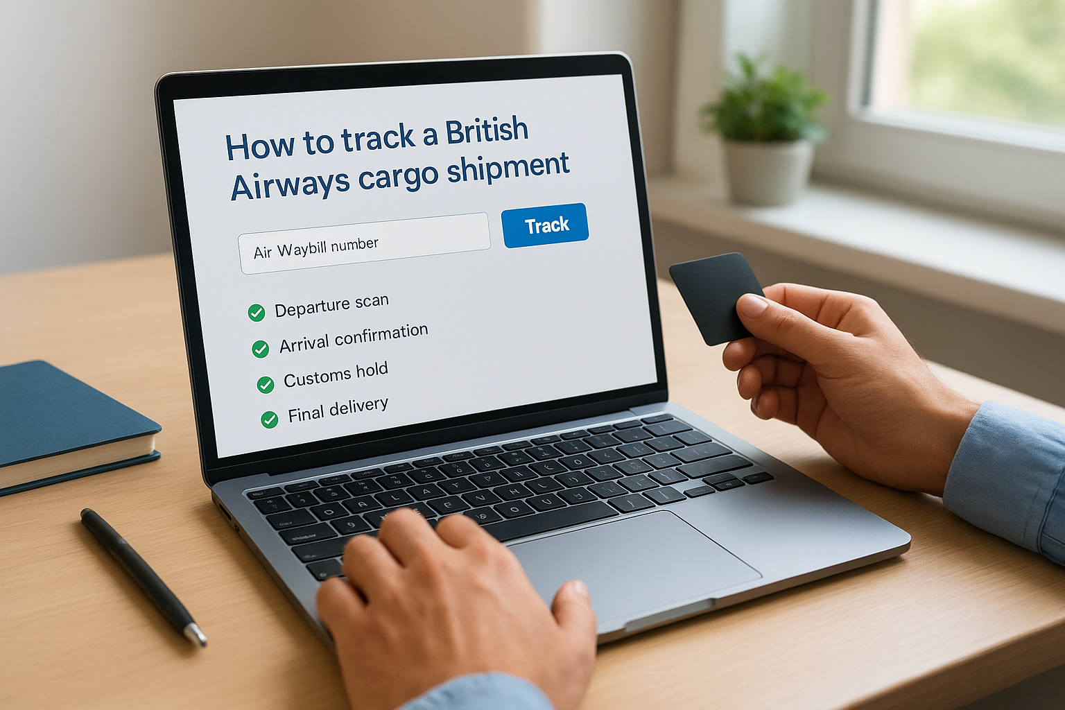 British Airways Cargo Services: Booking, Tracking & Rates - Air Freight