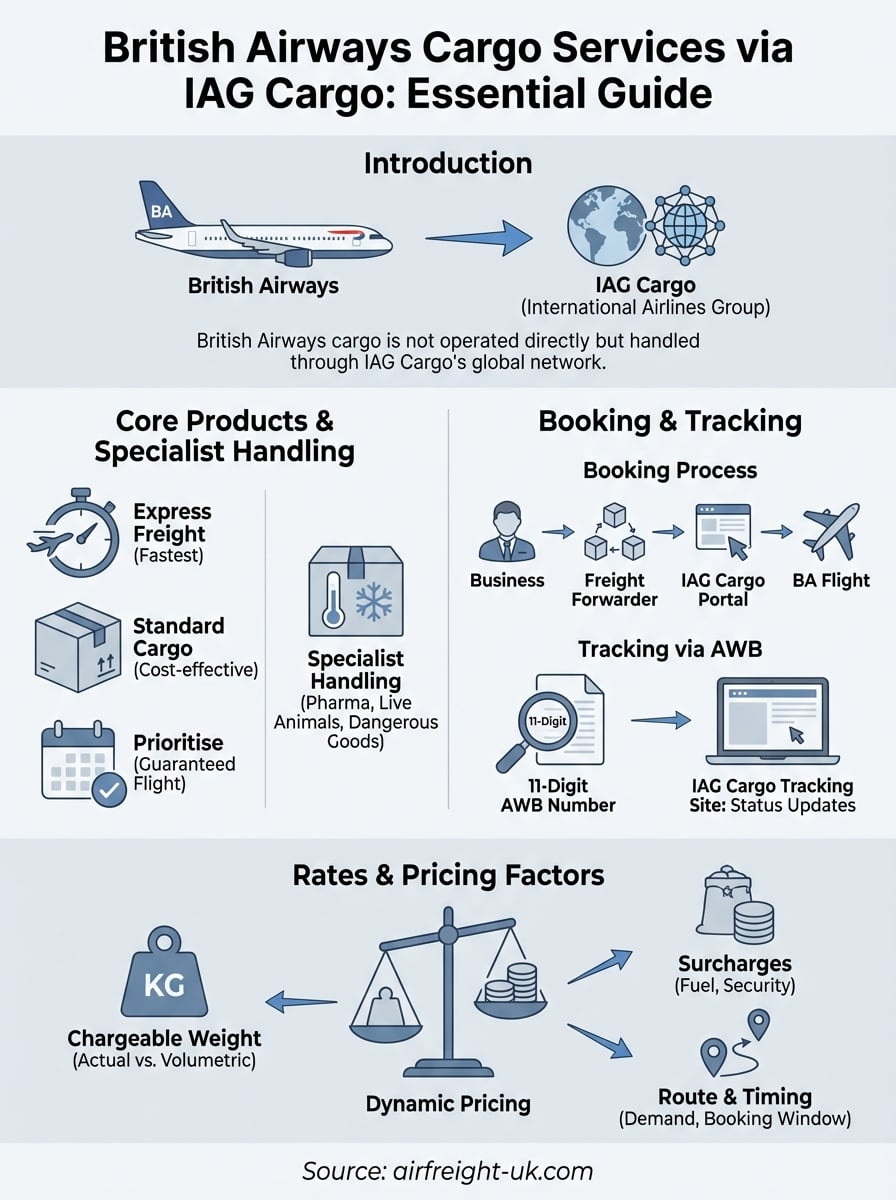 British Airways Cargo Services: Booking, Tracking & Rates - Air Freight