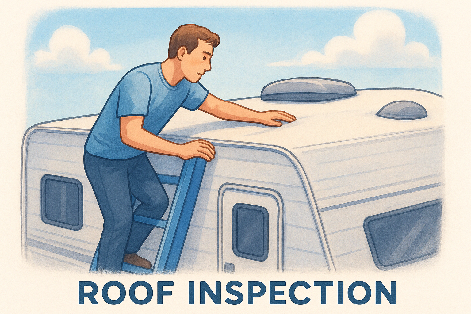 Trailer Visual Inspection Rv Travel Trailer Inspection Checklist: A Step-By-Step Guide