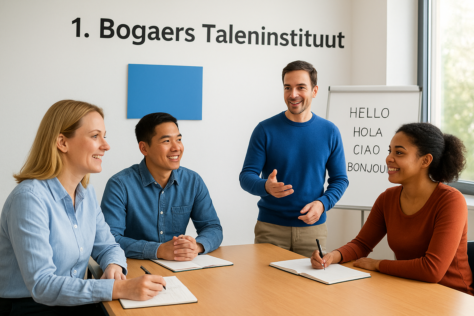1. Bogaers Taleninstituut