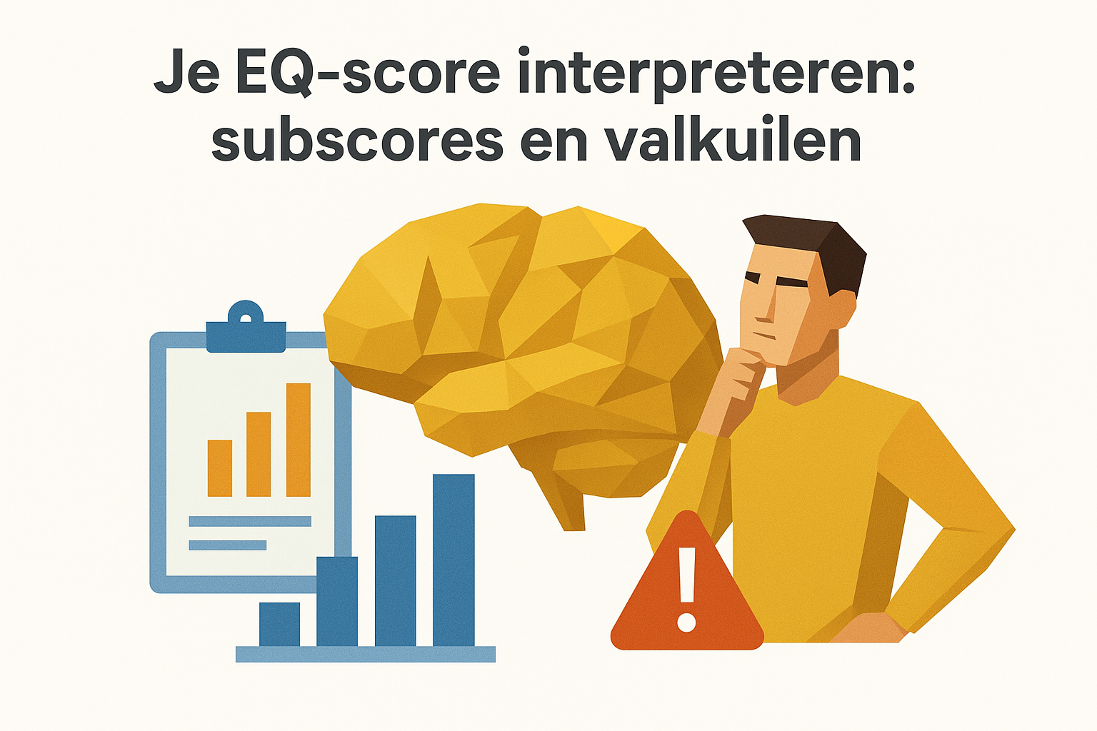 Je EQ-score interpreteren: subscores en valkuilen