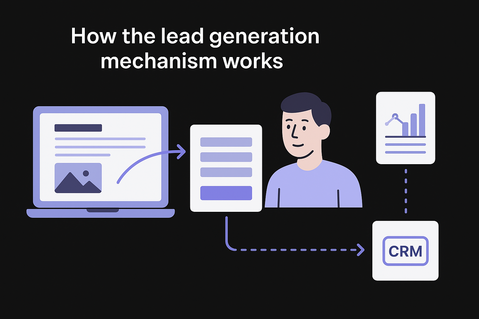 How the lead generation mechanism works