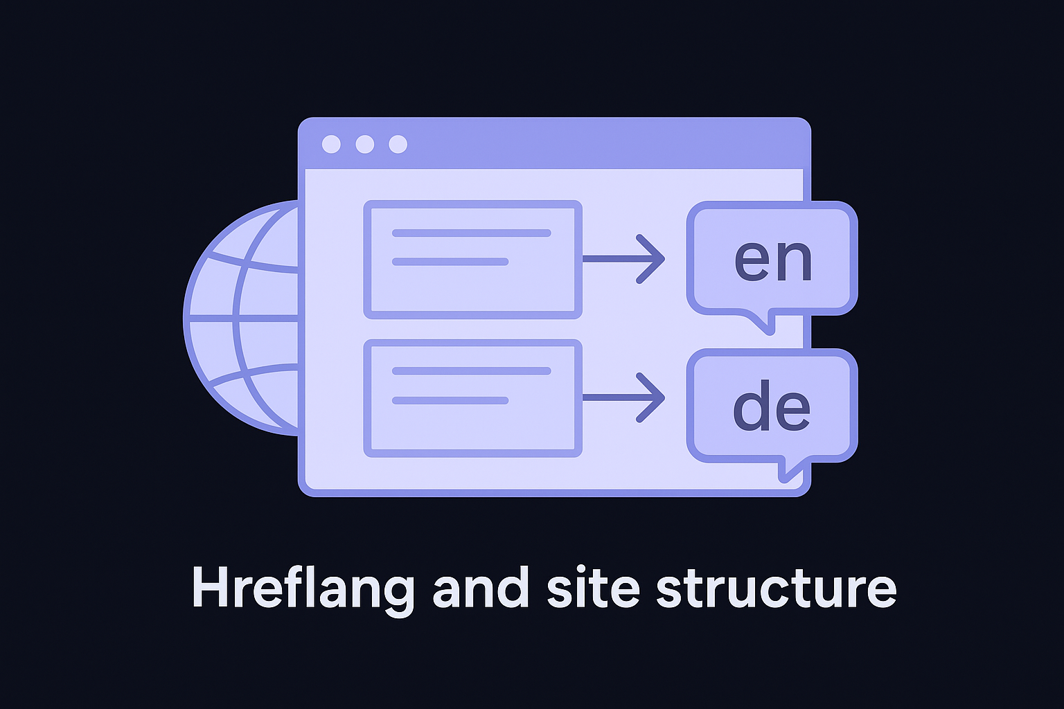 Hreflang and site structure