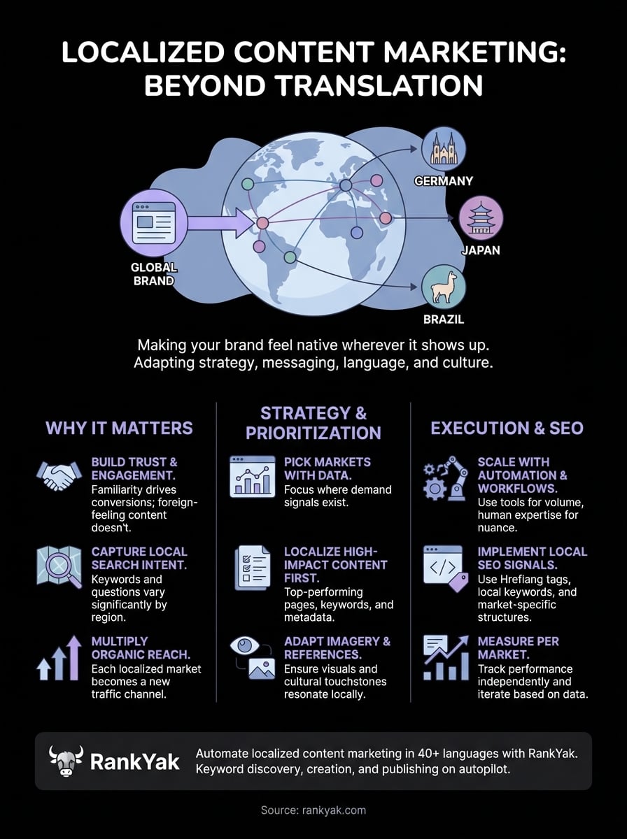 localized content marketing infographic