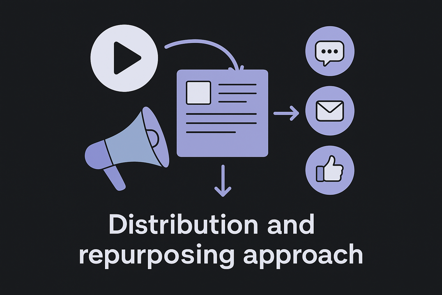 Distribution and repurposing approach