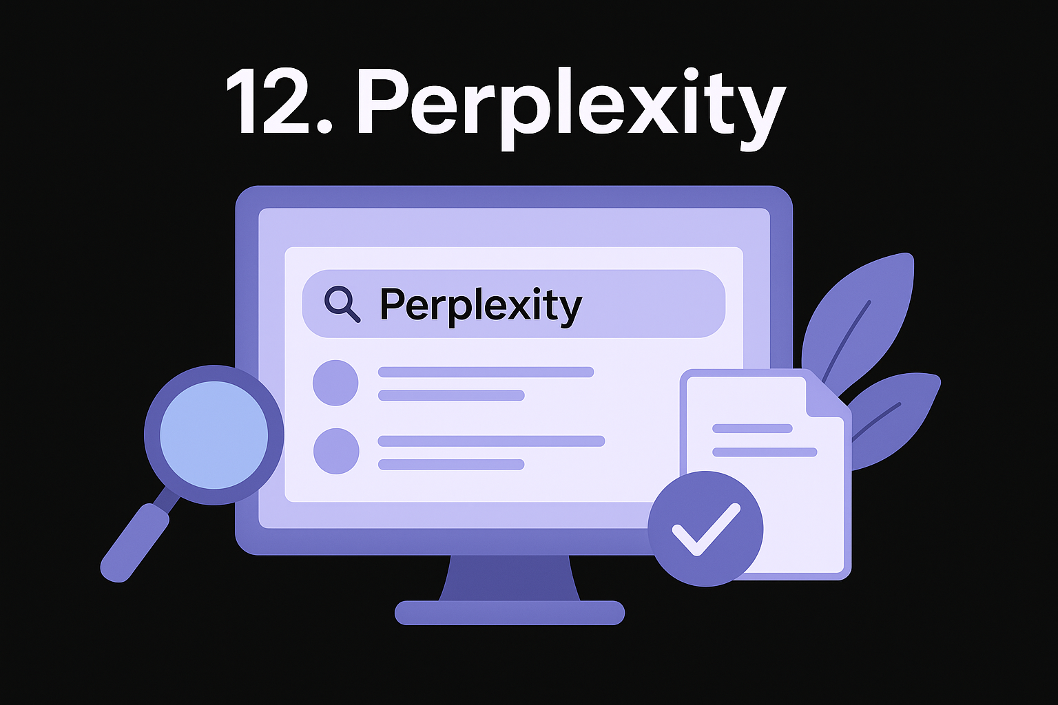 12. Perplexity