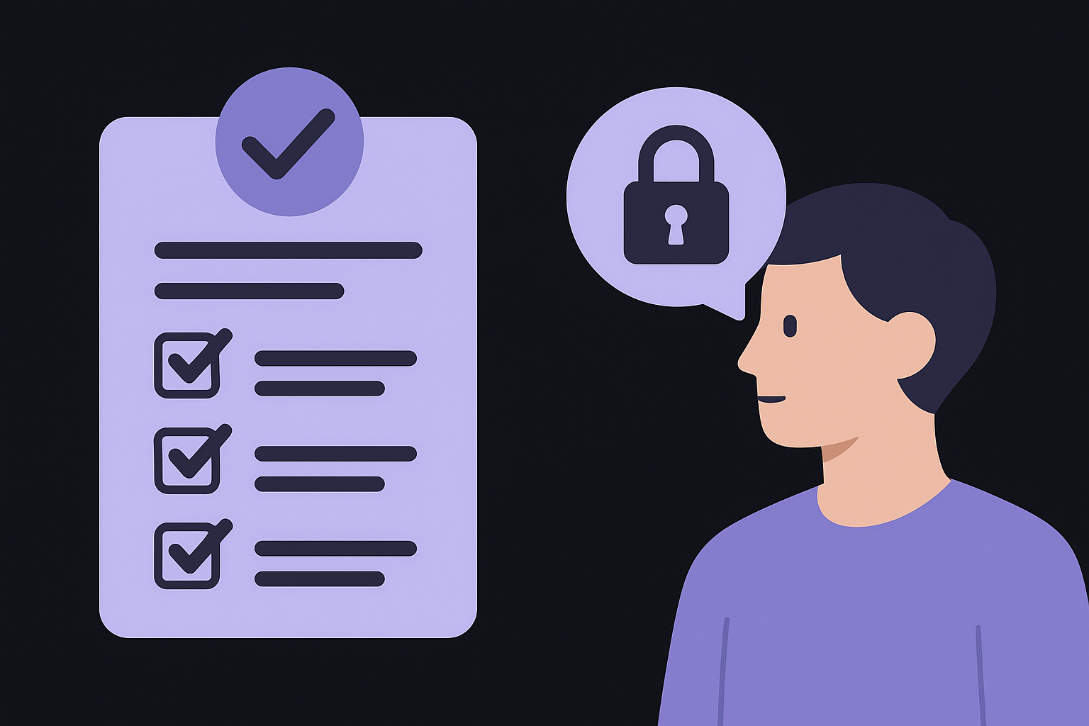 Responsible use and consent checklist