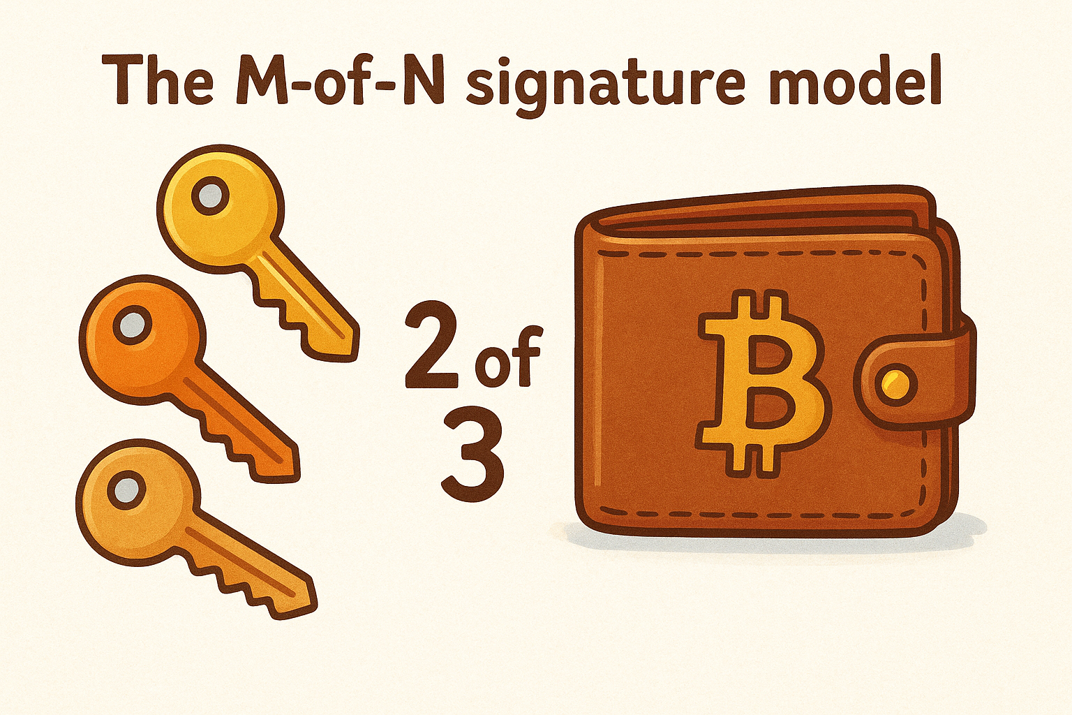The M-of-N signature model